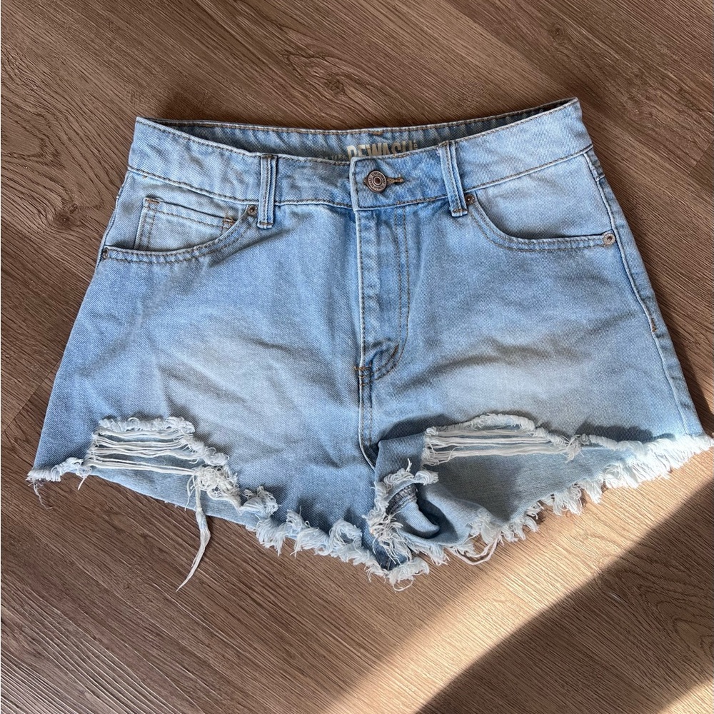jean shorts